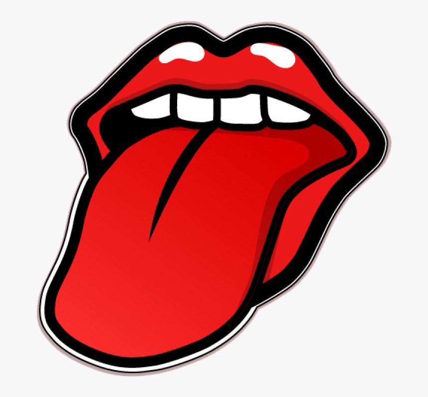Human Tongue Png Image - Parts Of The Body Tongue, Transparent Png, Free Download
