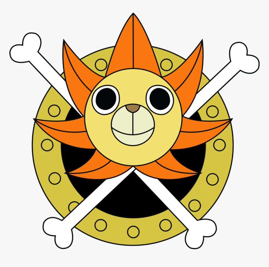 Thousand Sunny Logo Pin It - Article, HD Png Download, Free Download