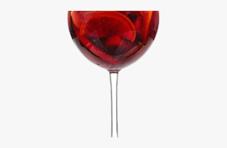 Sangria Clipart Wine Cup - Wine Glass, HD Png Download, Free Download