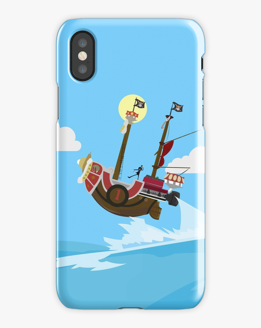 One Piece Thousand Sunny Flying, HD Png Download, Free Download