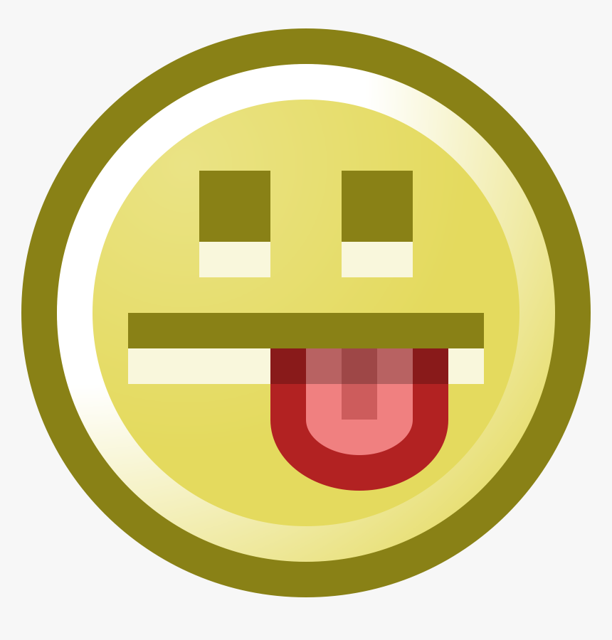 Free Png Sticking Tongue Out - Smiley, Transparent Png, Free Download
