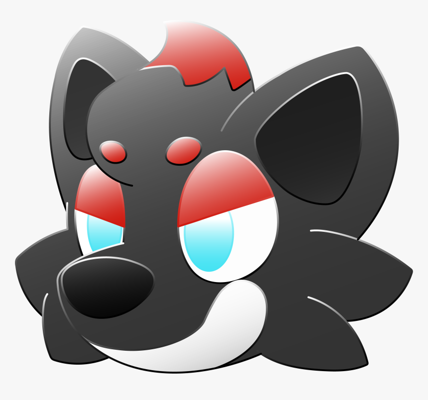 Graphic Design - Zorua, HD Png Download, Free Download