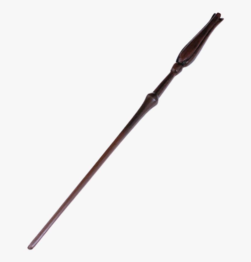 Varinha Luna Lovegood - Ebony Wand, HD Png Download, Free Download