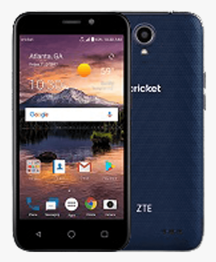 Zte Overture 3 Unlock Code - Cricket Zte Overture 3, HD Png Download, Free Download