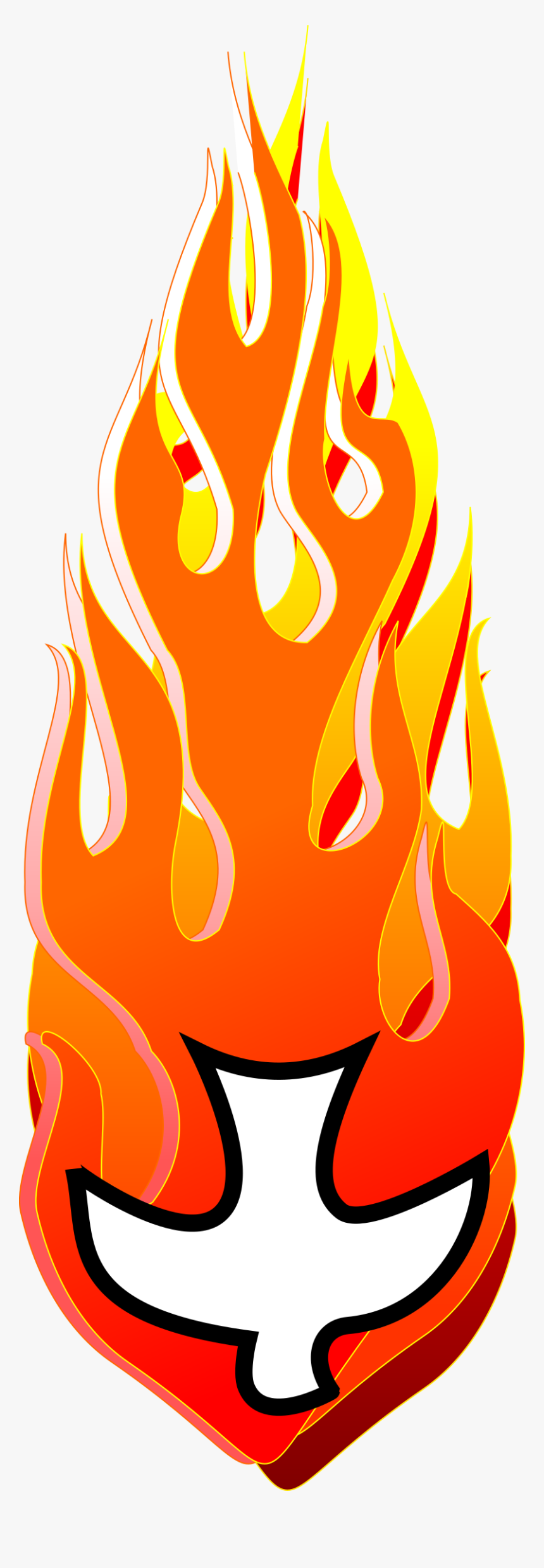 Lengua De Fuego S - Pentecost Sunday 2018 Catholic, HD Png Download, Free Download