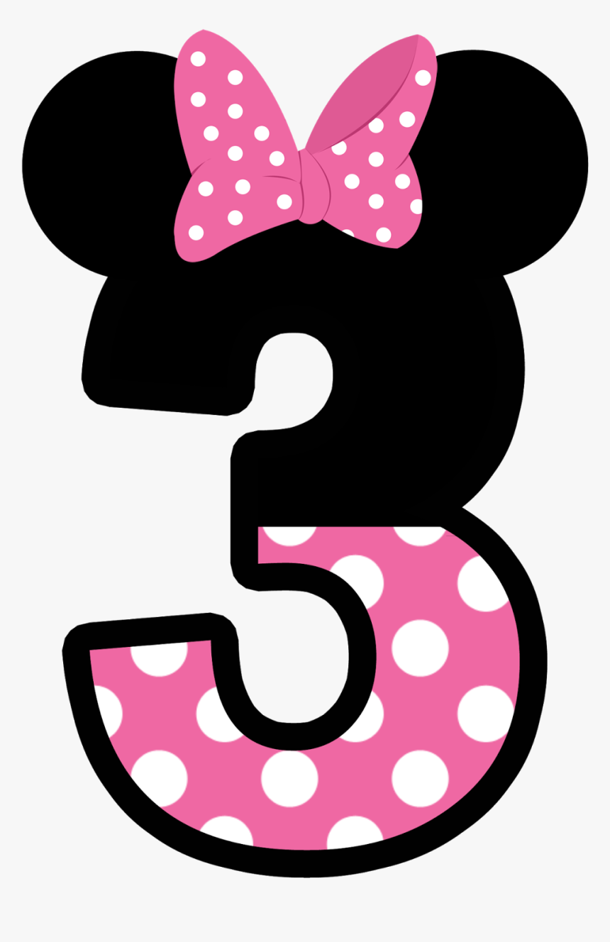 Minnie Mouse No 3, HD Png Download, Free Download