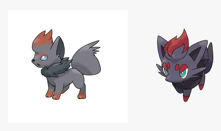 I Saw /u/cuxrie"s Post "if Pokémon From Different Generations - Pokemon Zorua Costume, HD Png Download, Free Download