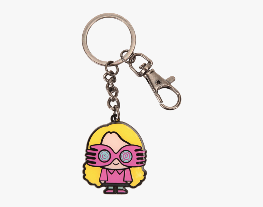 Harry Potter Plush Keyring Series 1 Luna Lovegood Collectables - Keychain, HD Png Download, Free Download