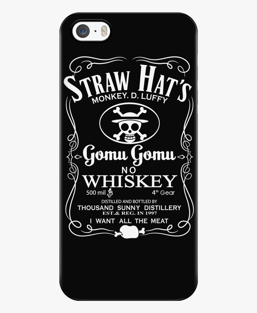 Gomu Gomu No Whiskey - Naruto Sasuke Iphone Case, HD Png Download, Free Download