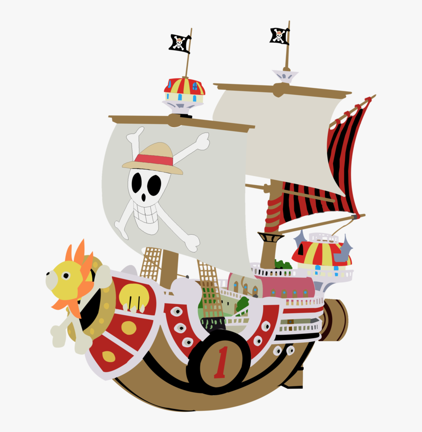 One Piece Anime Thousand Sunny Straw Hate Ship | vlr.eng.br