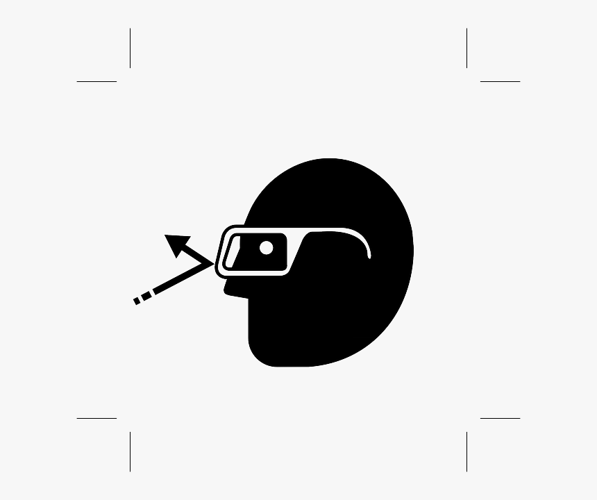Eye Protection Vector Image - Eye Protection Clip Art, HD Png Download, Free Download