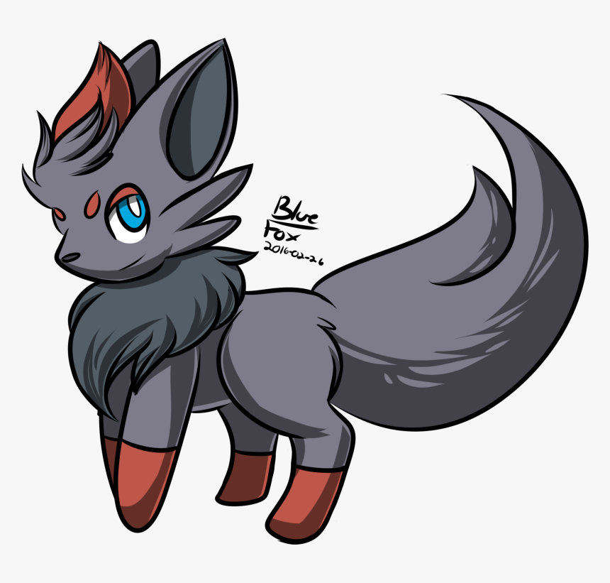 [p] Zorua - Keep Your Hands Clean, HD Png Download, Free Download