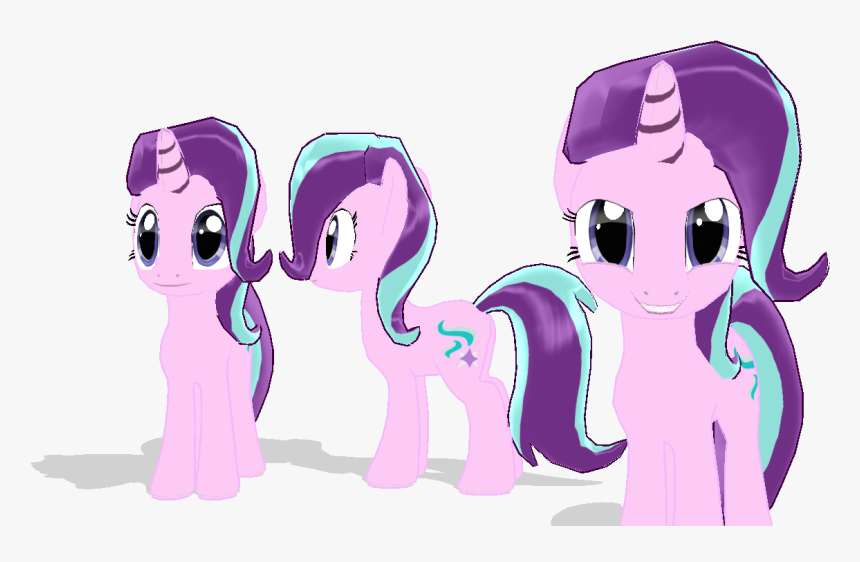 Starlight Glimmer Season 6 Appearance - Starlight Glimmer Mmd, HD Png Download, Free Download