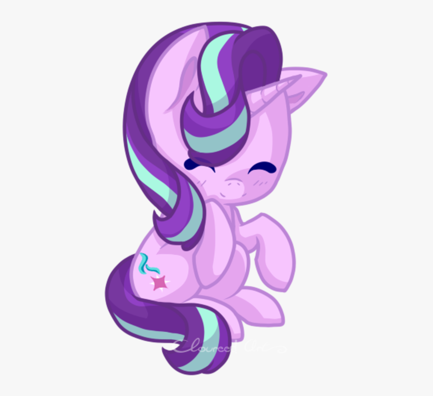 Twilight Sparkle Rarity Rainbow Dash Princess Luna - Chibi My Little Pony Png, Transparent Png, Free Download