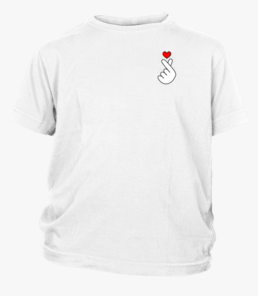 Kids Finger Heart Tee