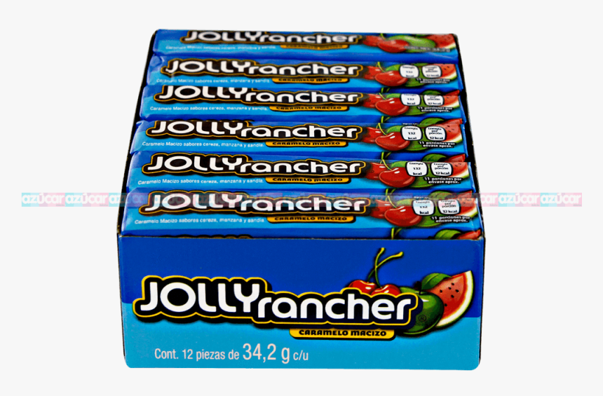 Hersheys Jolly Rancher Macizo 20/12 Hersheys - Jolly Rancher Hard Candy, HD Png Download, Free Download