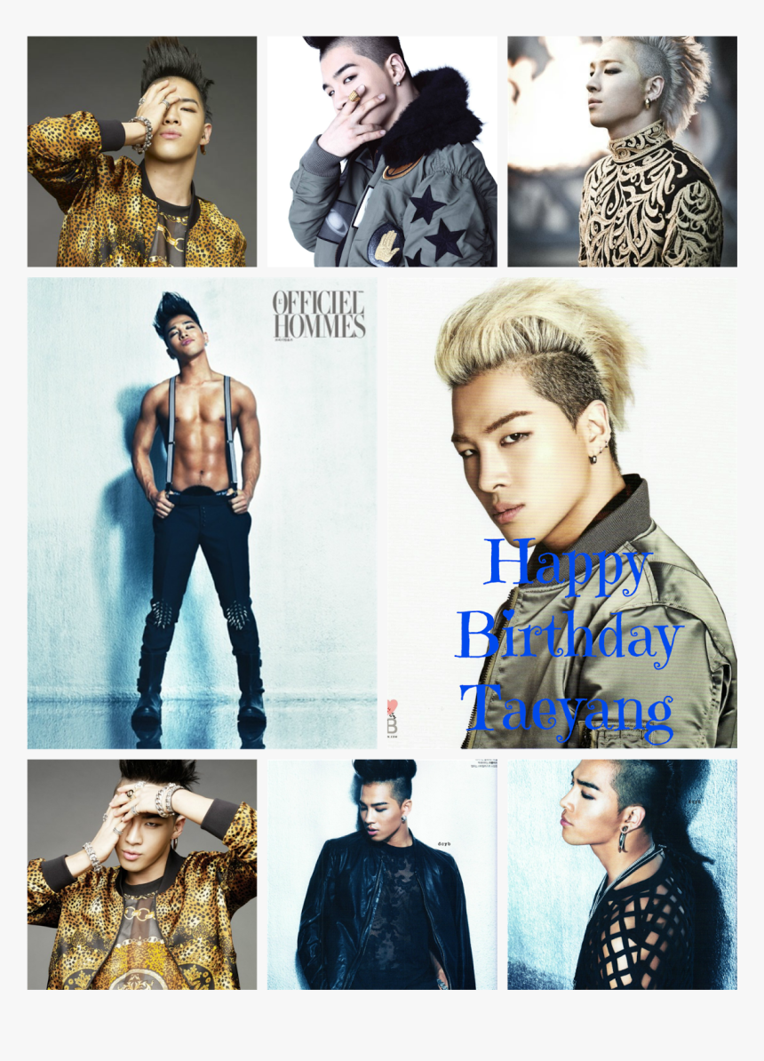 Transparent Taeyang Png - Homens Mais Bonitos Do Kpop, Png Download, Free Download