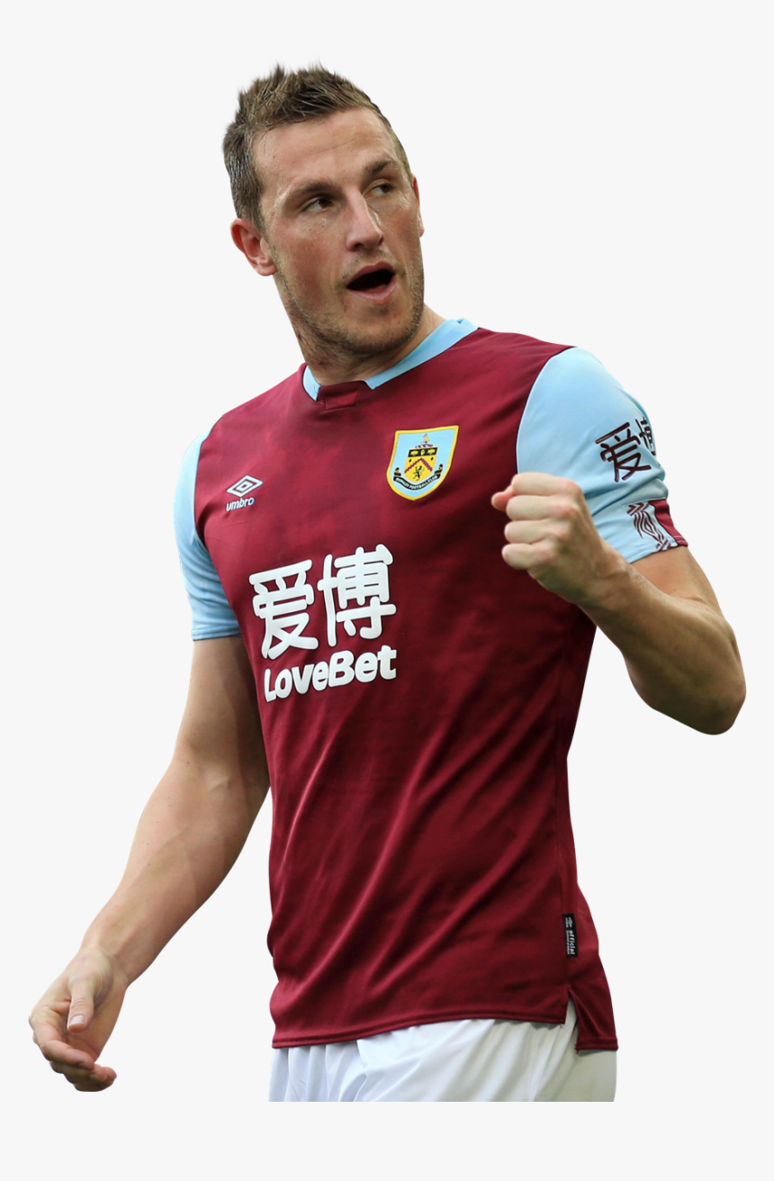 Chris Wood render - Burnley Vs West Ham, HD Png Download, Free Download