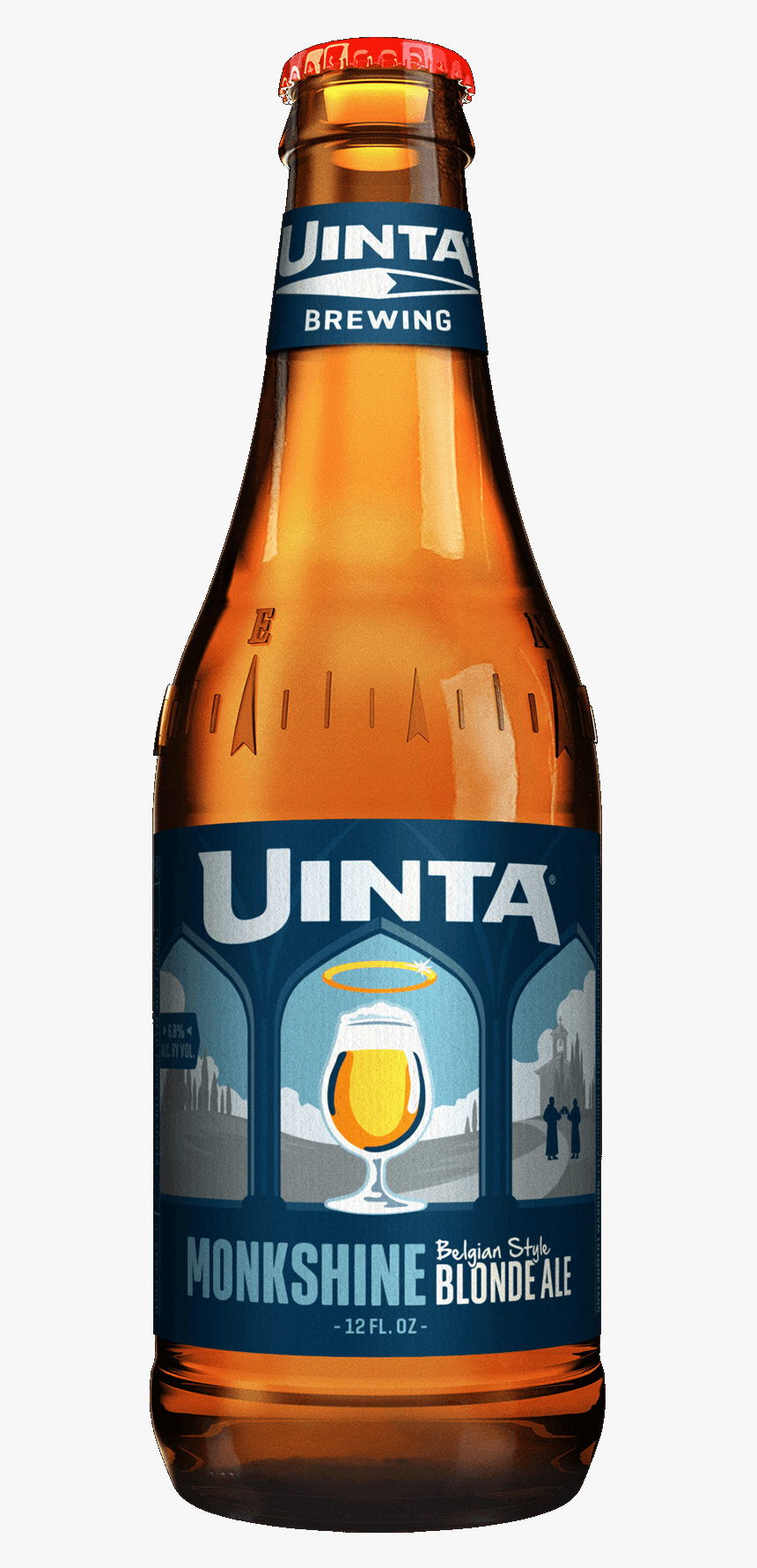 Uinta Beer Monkshine, HD Png Download, Free Download