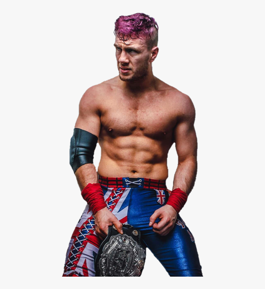 Willospreay Aerialassassin Njpw Freetoedit - Will Ospreay, HD Png Download, Free Download