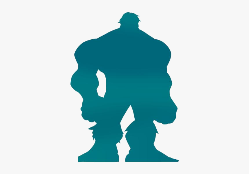 Transparent Hulk Silhouette, Hulk Png Image - Illustration, Png Download, Free Download