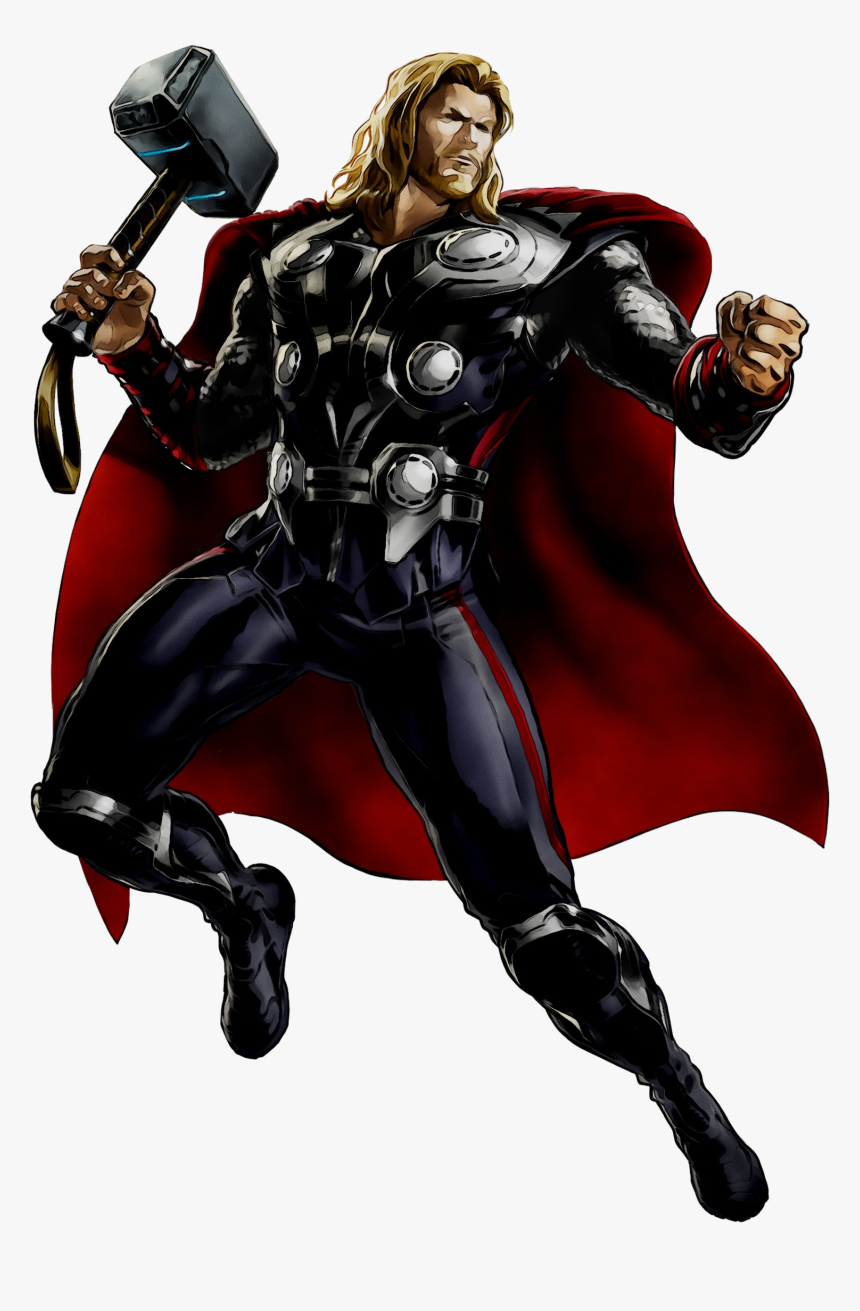 Thor Loki Marvel - Thor Marvel Avengers Alliance, HD Png Download, Free Download