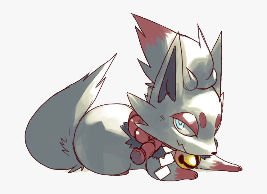 Transparent Zorua Png - Zorua Oc, Png Download, Free Download