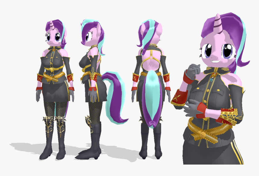 Starlight Glimmer Alternate Costume - Cartoon, HD Png Download, Free Download