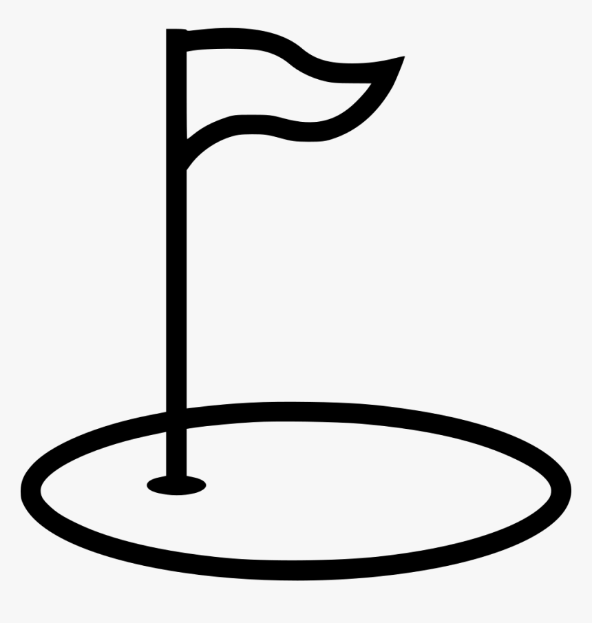 Golf Hole - Golf Putter Clip Art, HD Png Download, Free Download