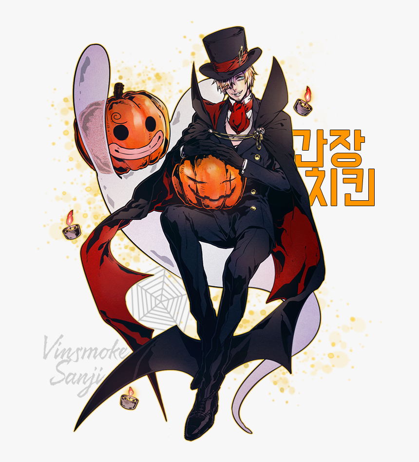 One Piece Halloween Sanji, HD Png Download, Free Download