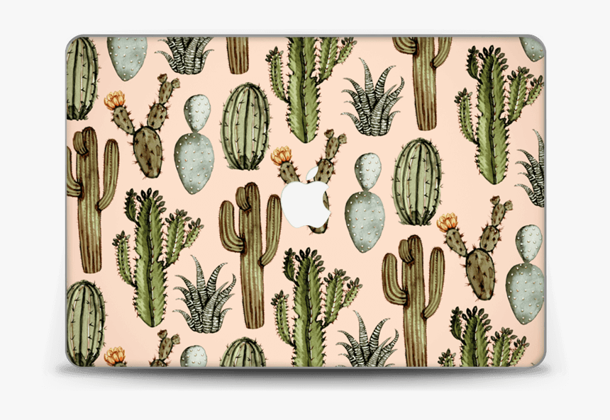 Cactus Mix Skin Macbook Pro Retina 15” - Prickly Pear, HD Png Download, Free Download