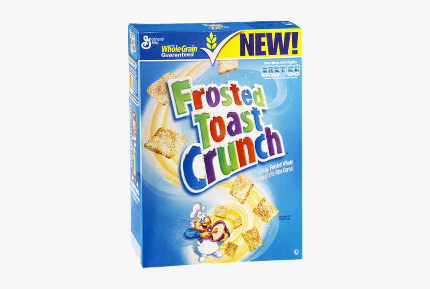 Frosted Cinnamon Toast Crunch, HD Png Download, Free Download