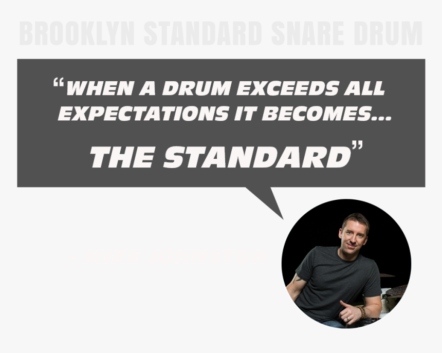 Brooklynstandard-quote - Poster, HD Png Download, Free Download