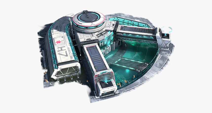 Anno 2205 Health Center, HD Png Download, Free Download