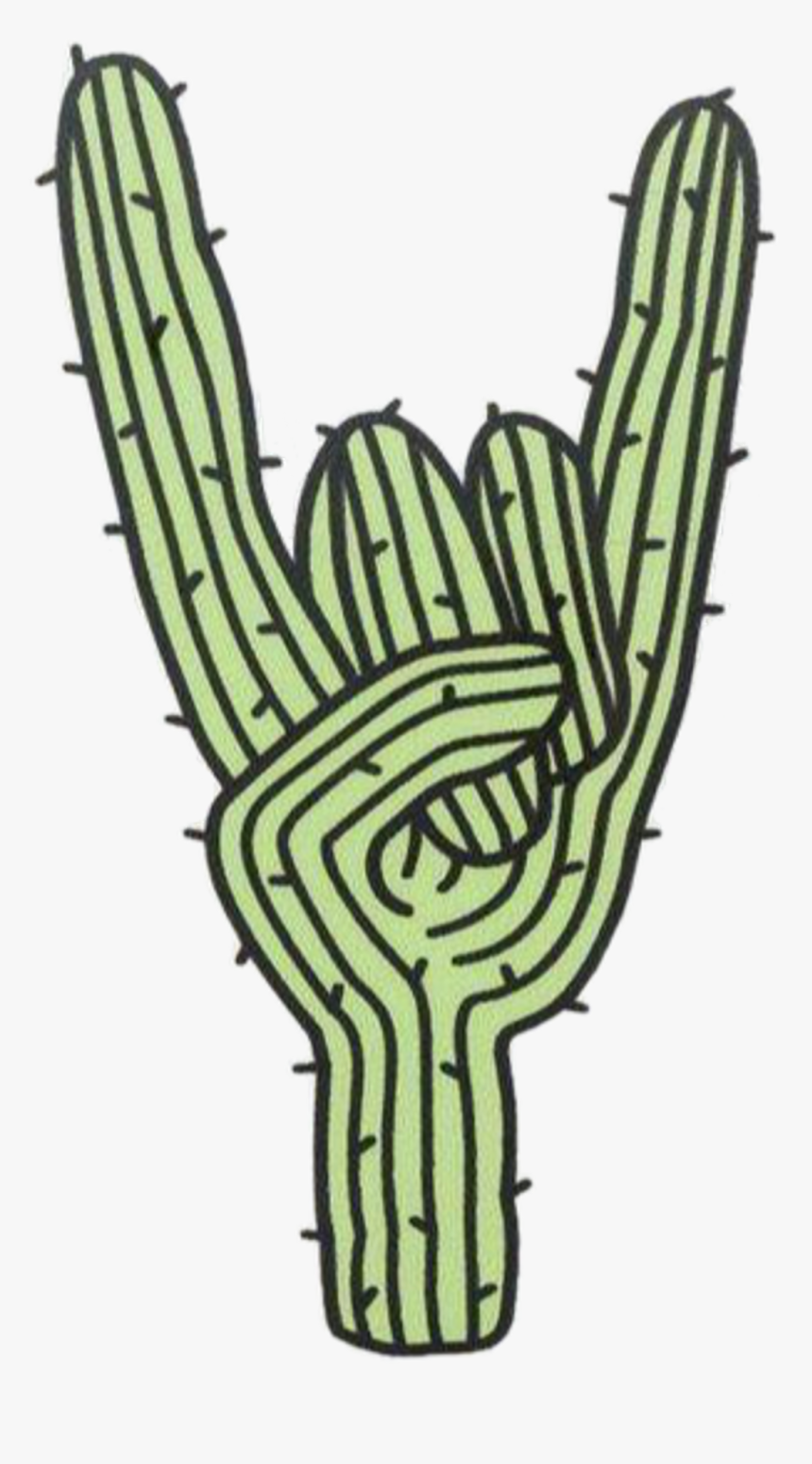 Prickly Pear Clipart , Png Download - Rockin Saguaro Stickers, Transparent Png, Free Download
