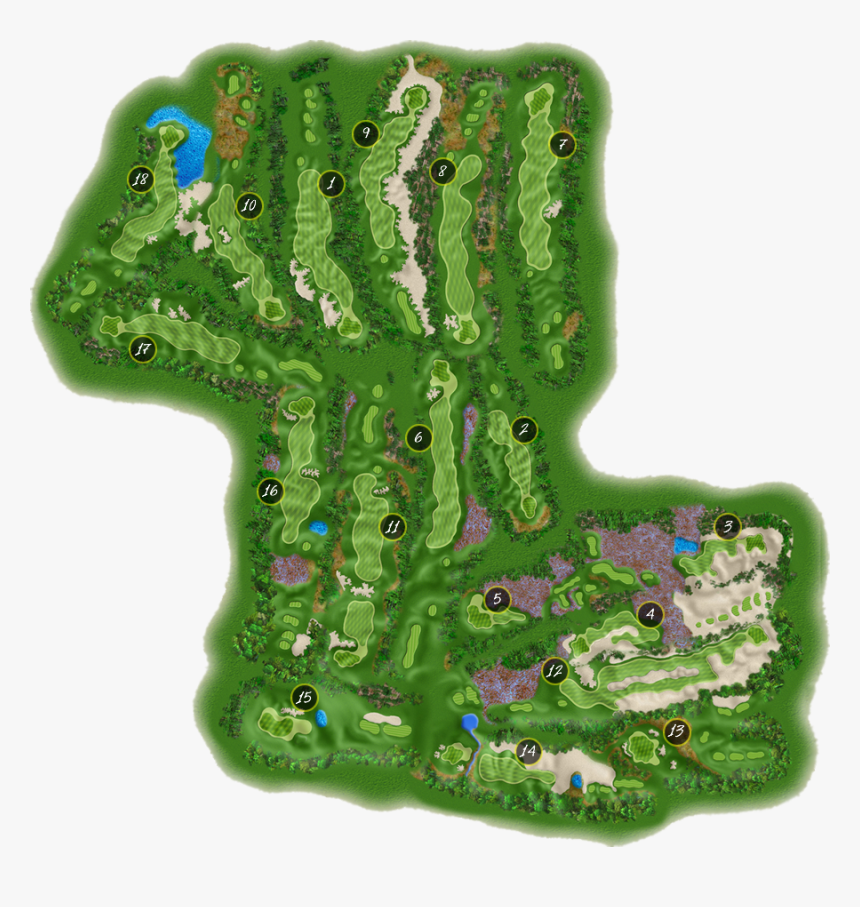 Hemlock Golf Course Ludington Mi, HD Png Download, Free Download