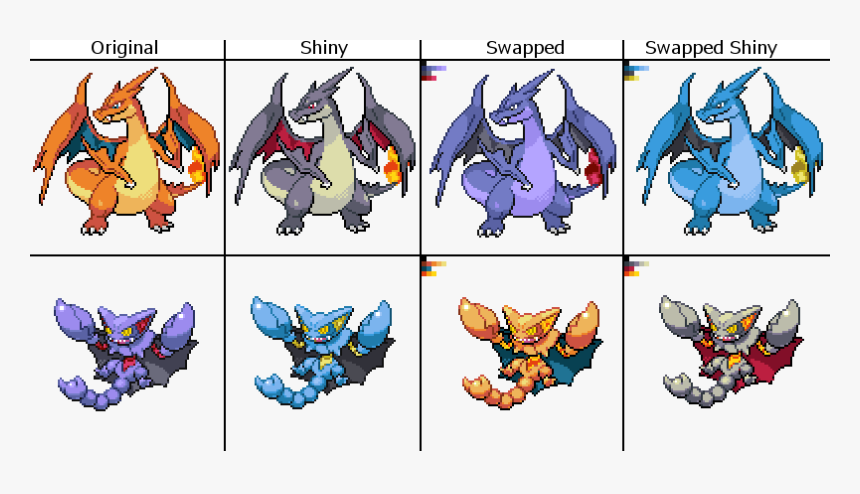 Transparent Gliscor Png - Pokemon Rejuvenation Shiny Starter, Png Download, Free Download