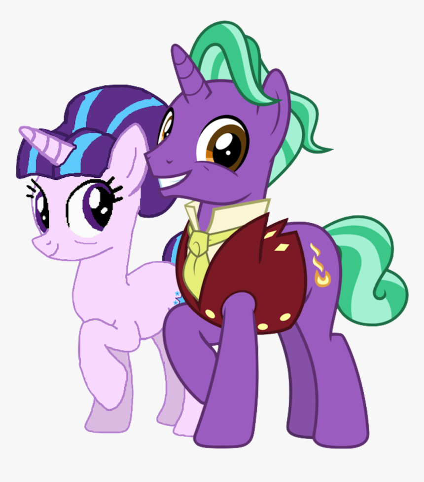 Firelight And Starpoint - My Little Pony Starlight Glimmer Parents, HD Png Download, Free Download