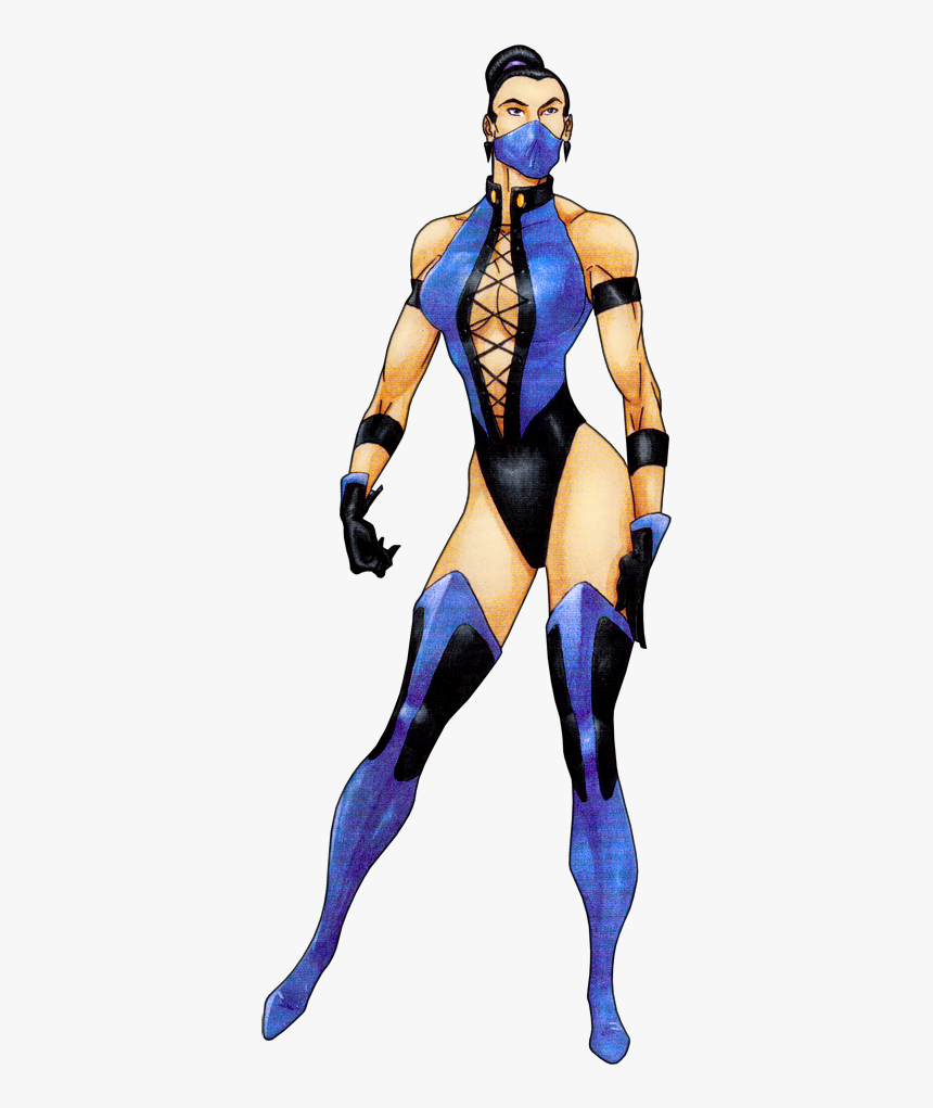 Kitana In Umk3 - Kitana Mortal Kombat Characters, HD Png Download, Free Download