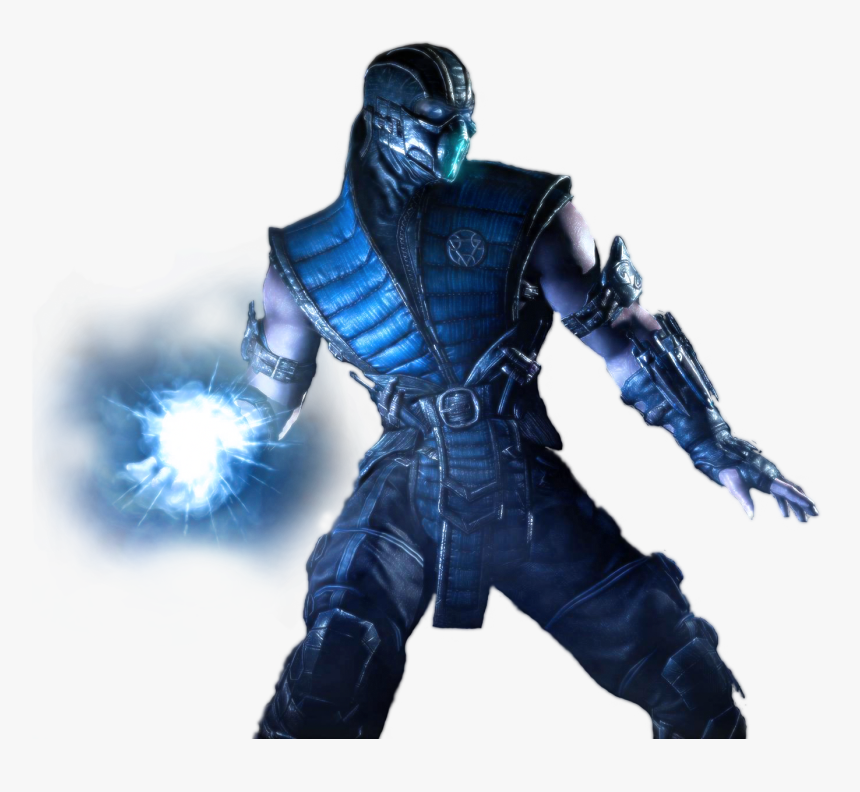 Mortal Kombat Png - Mortal Kombat X Sub Zero Png, Transparent Png, Free Download