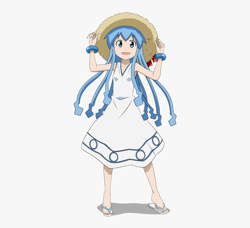 Ika Musume Png, Transparent Png, Free Download