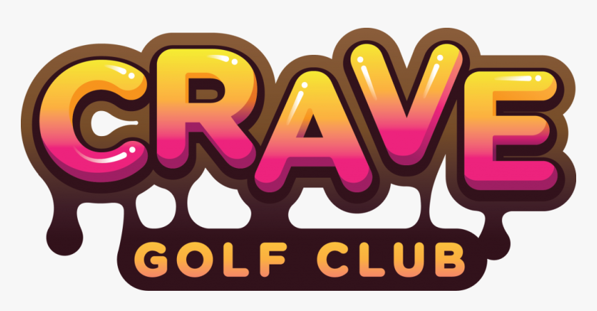 Crave Golf Club In Pigeon - Crave Golf Club Logo, HD Png Download, Free Download