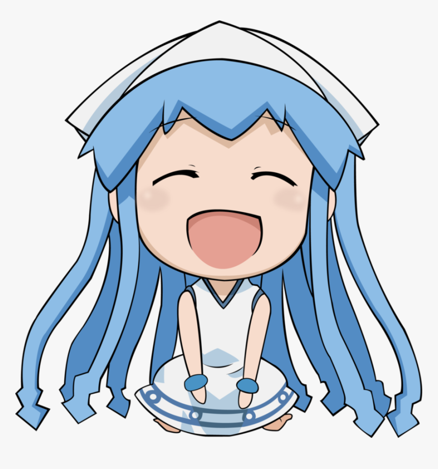 This Oc Belongs To - Anime Squid Girl Chibi, HD Png Download, Free Download