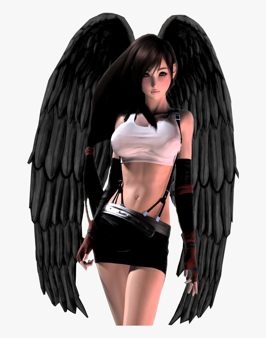 Transparent Tifa Png - 3d Tifa, Png Download, Free Download