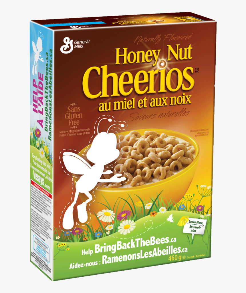 Honey Nut - Honey Nut Cheerios Buzz Missing, HD Png Download, Free Download