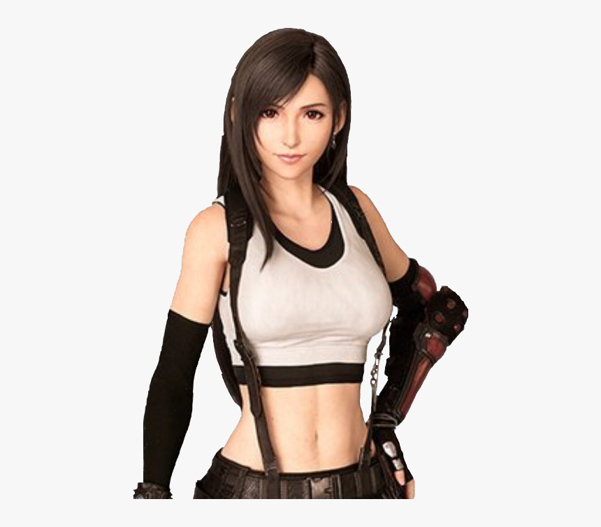 Tifa Freetoedit - Tifa Remake Ff7, HD Png Download, free png download. 