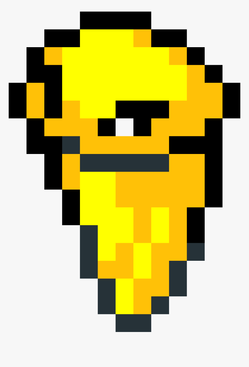 Ice Cream Pixel Art, HD Png Download, Free Download