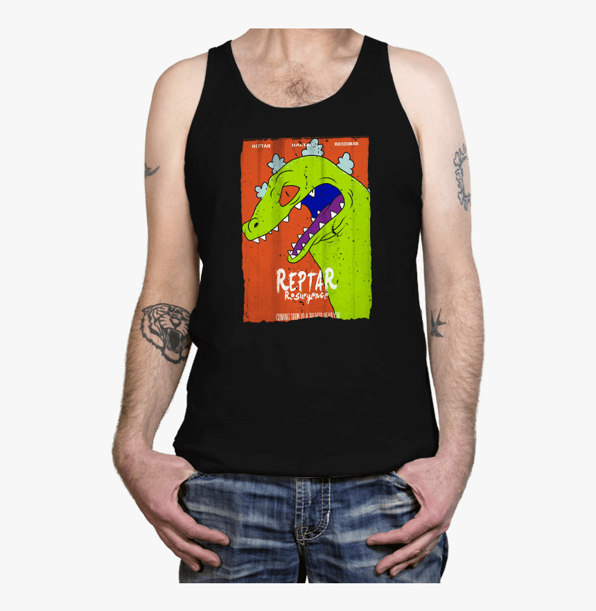 Reptar Resurgence - Tanktop - Tanktop - Ript Apparel - Ript Apparel, Llc, HD Png Download, Free Download