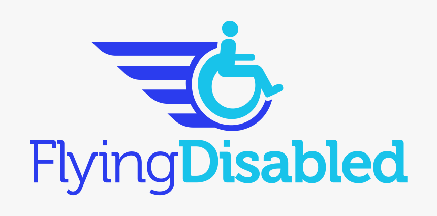 Flying Disabled Logo - Vayable, HD Png Download, Free Download