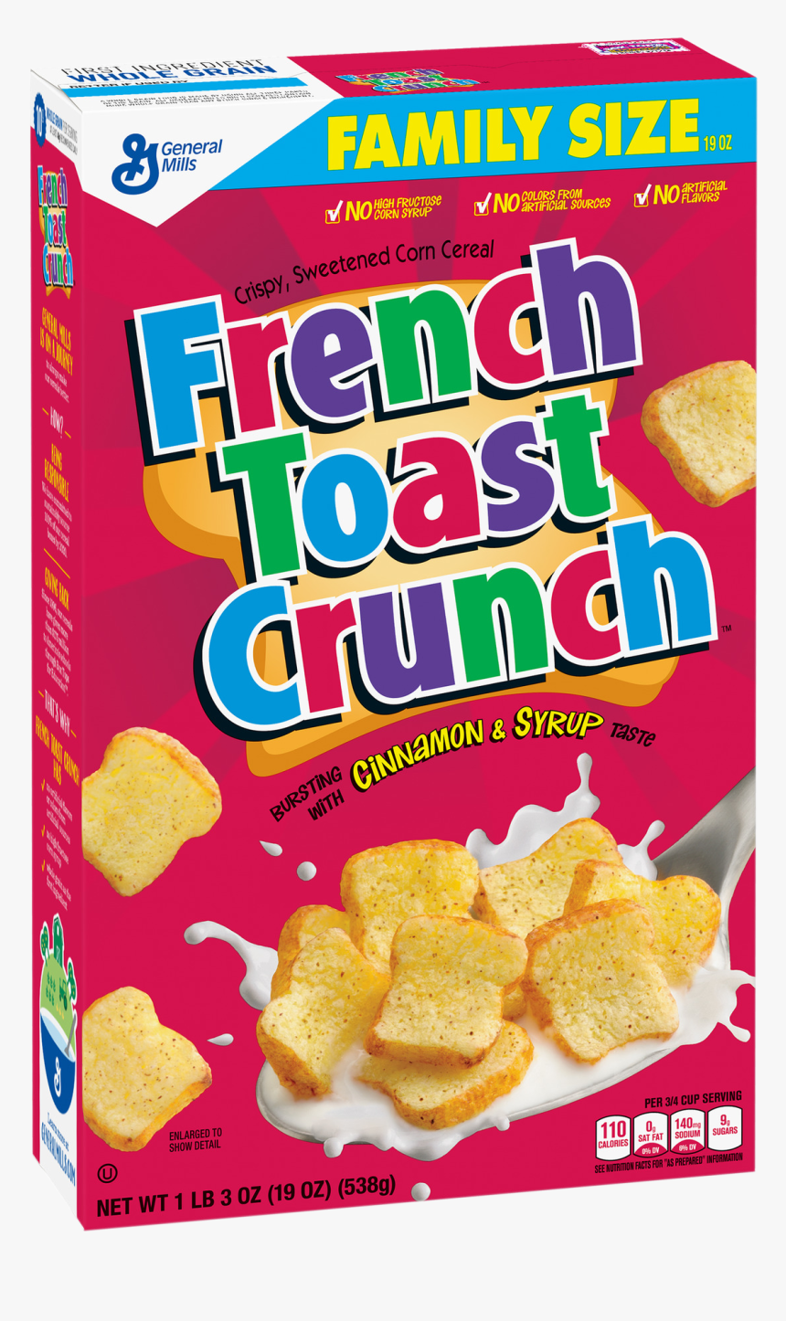 French Toast Crunch Cereal, HD Png Download, Free Download